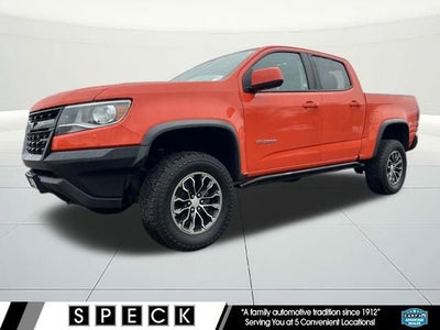 2020 Chevrolet Colorado ZR2
