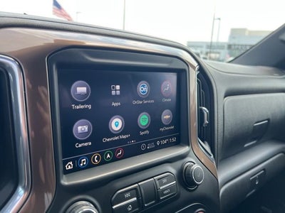 2020 Chevrolet Silverado 1500 High Country