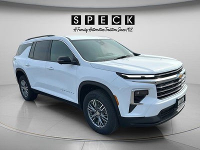 2024 Chevrolet Traverse LT