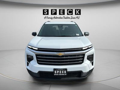 2024 Chevrolet Traverse LT