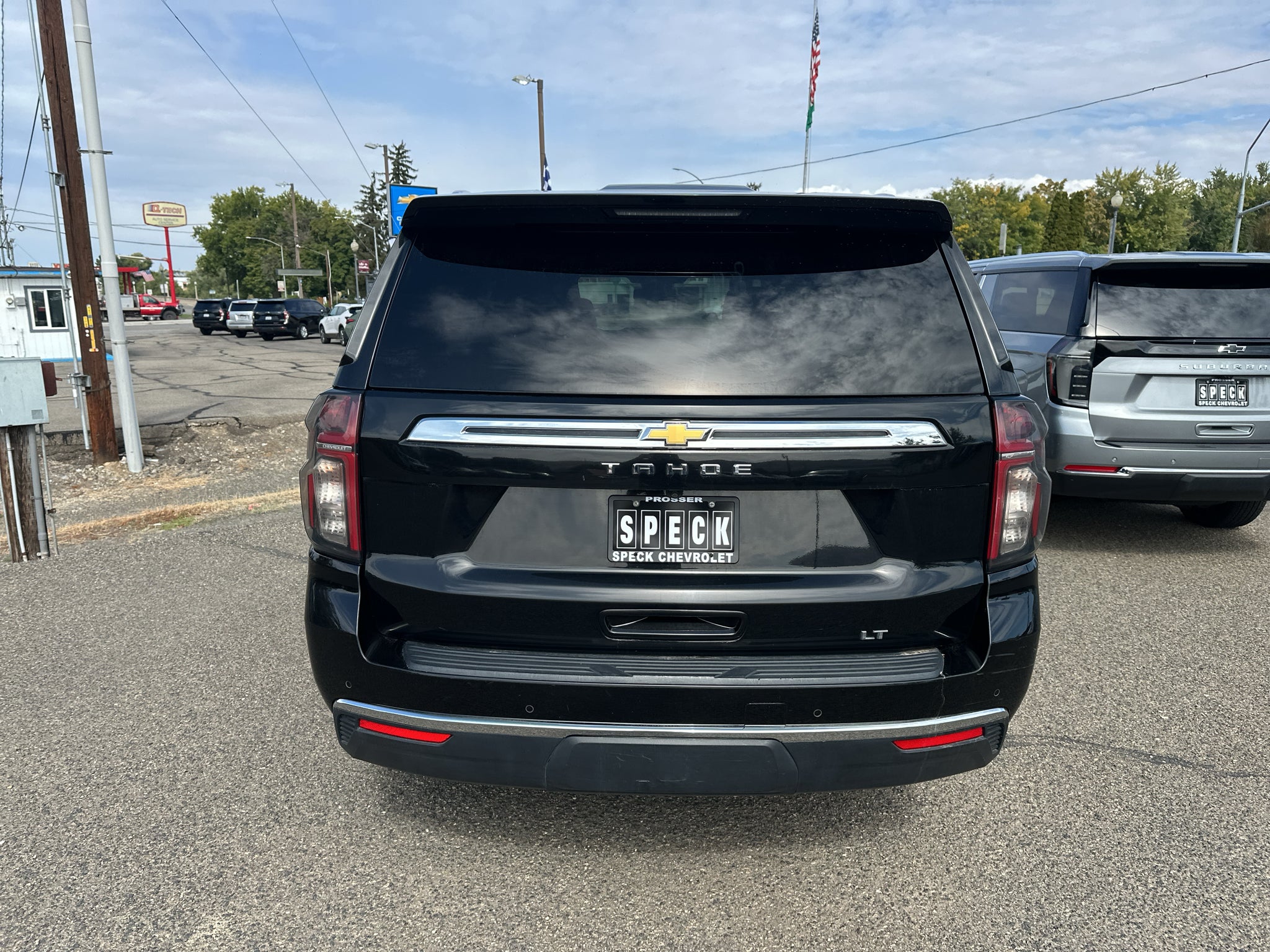 2024 Chevrolet Tahoe LT