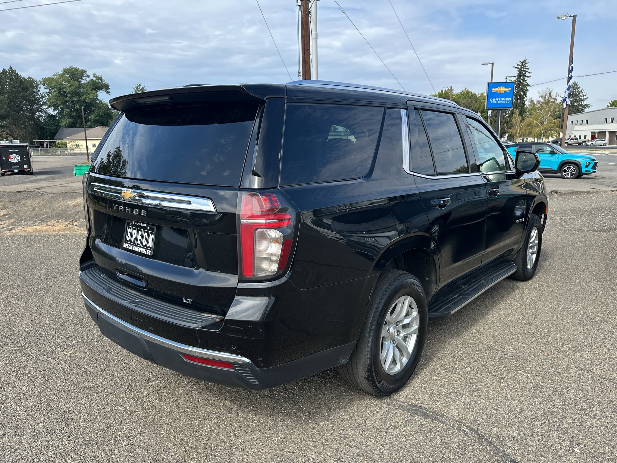 2024 Chevrolet Tahoe LT