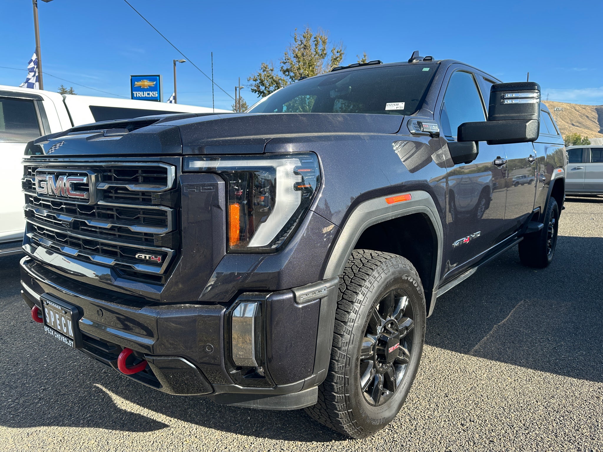 2024 GMC Sierra 2500HD AT4
