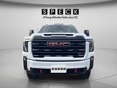 2024 GMC Sierra 2500 HD AT4