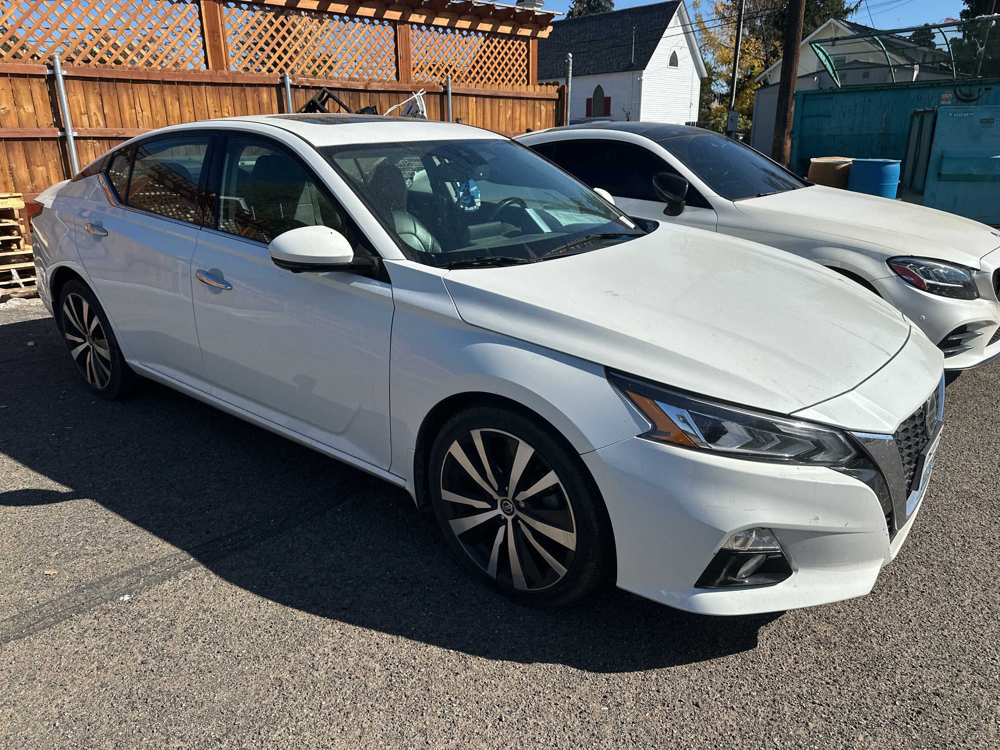 2020 Nissan Altima 2.5 Platinum