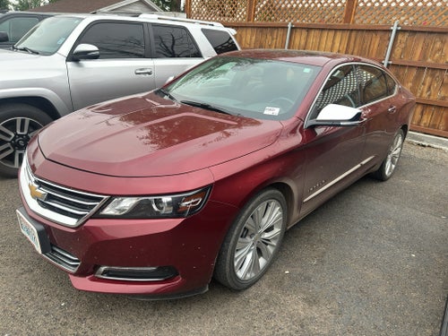 2017 Chevrolet Impala Premier