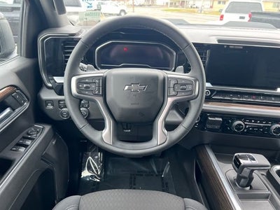 2025 Chevrolet Silverado 1500 LT Trail Boss