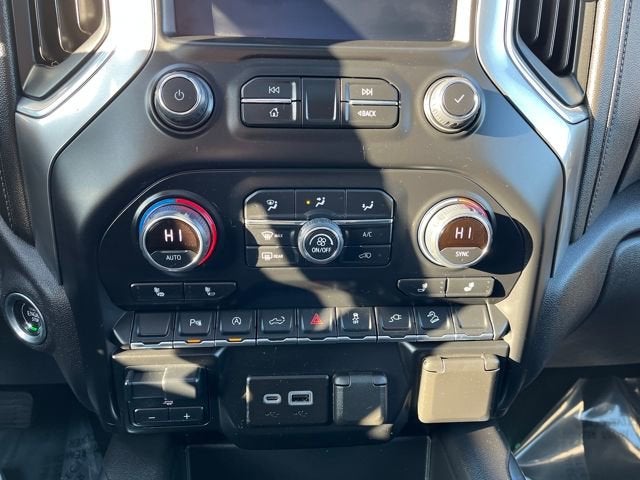 2022 Chevrolet Silverado 1500 LTD RST