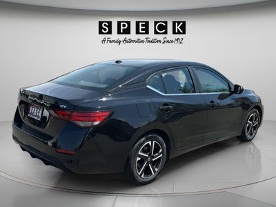 2024 Nissan Sentra SV