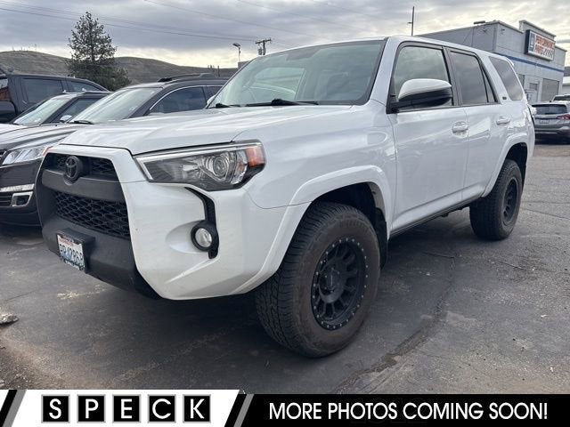 2018 Toyota 4Runner SR5