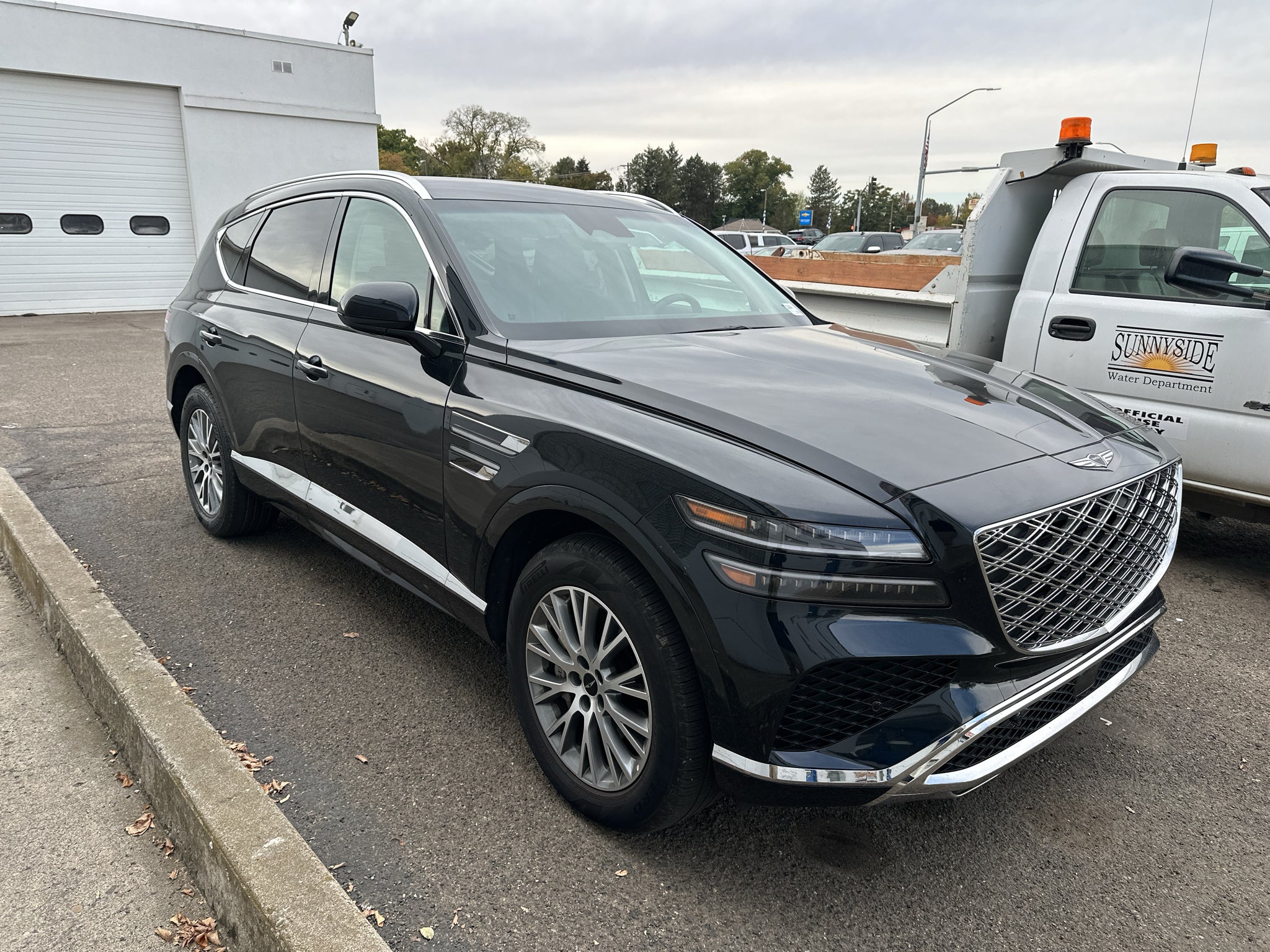 2026 Genesis GV80 2.5T