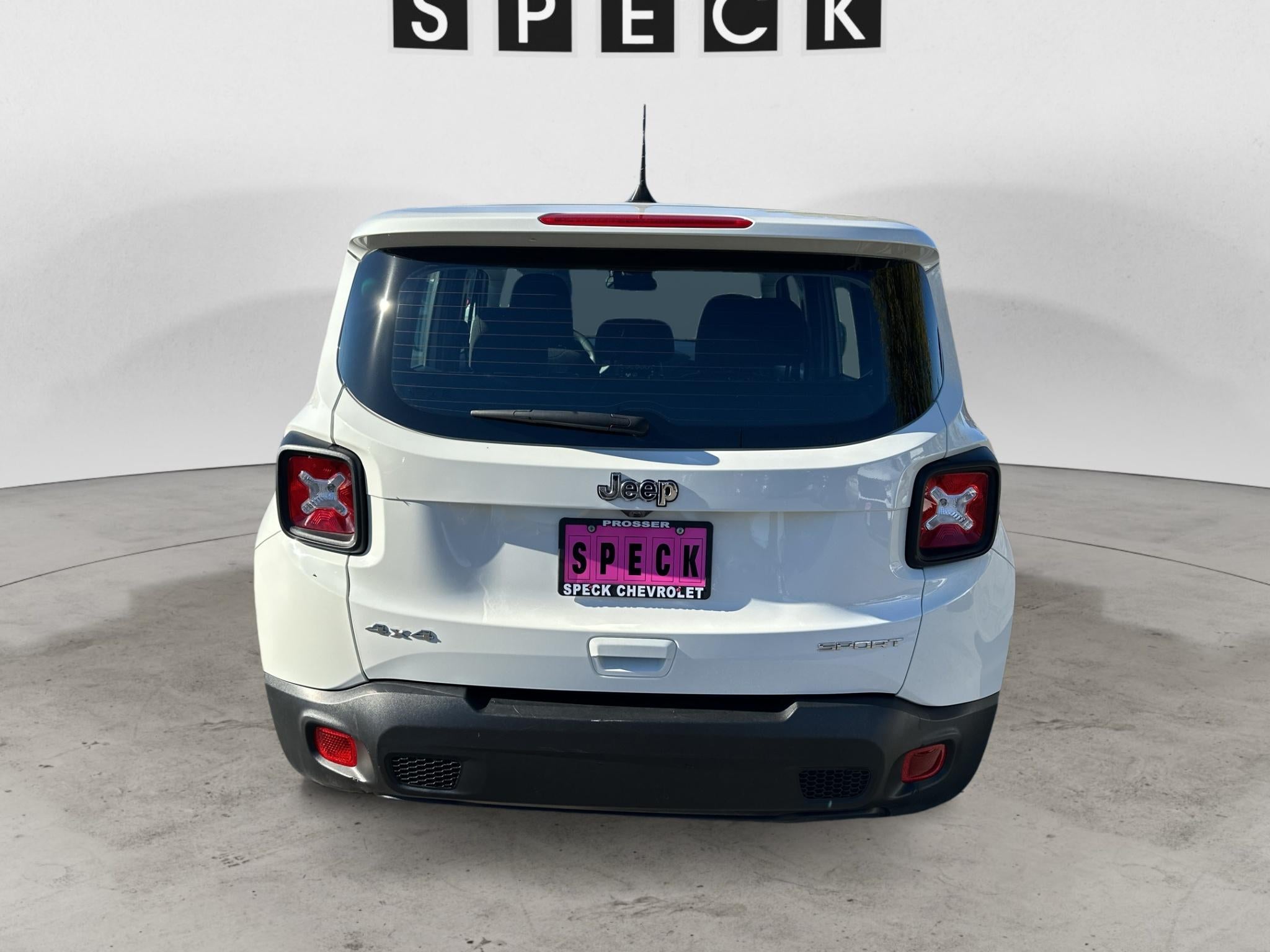 2022 Jeep Renegade Sport