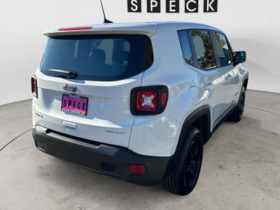 2022 Jeep Renegade Sport