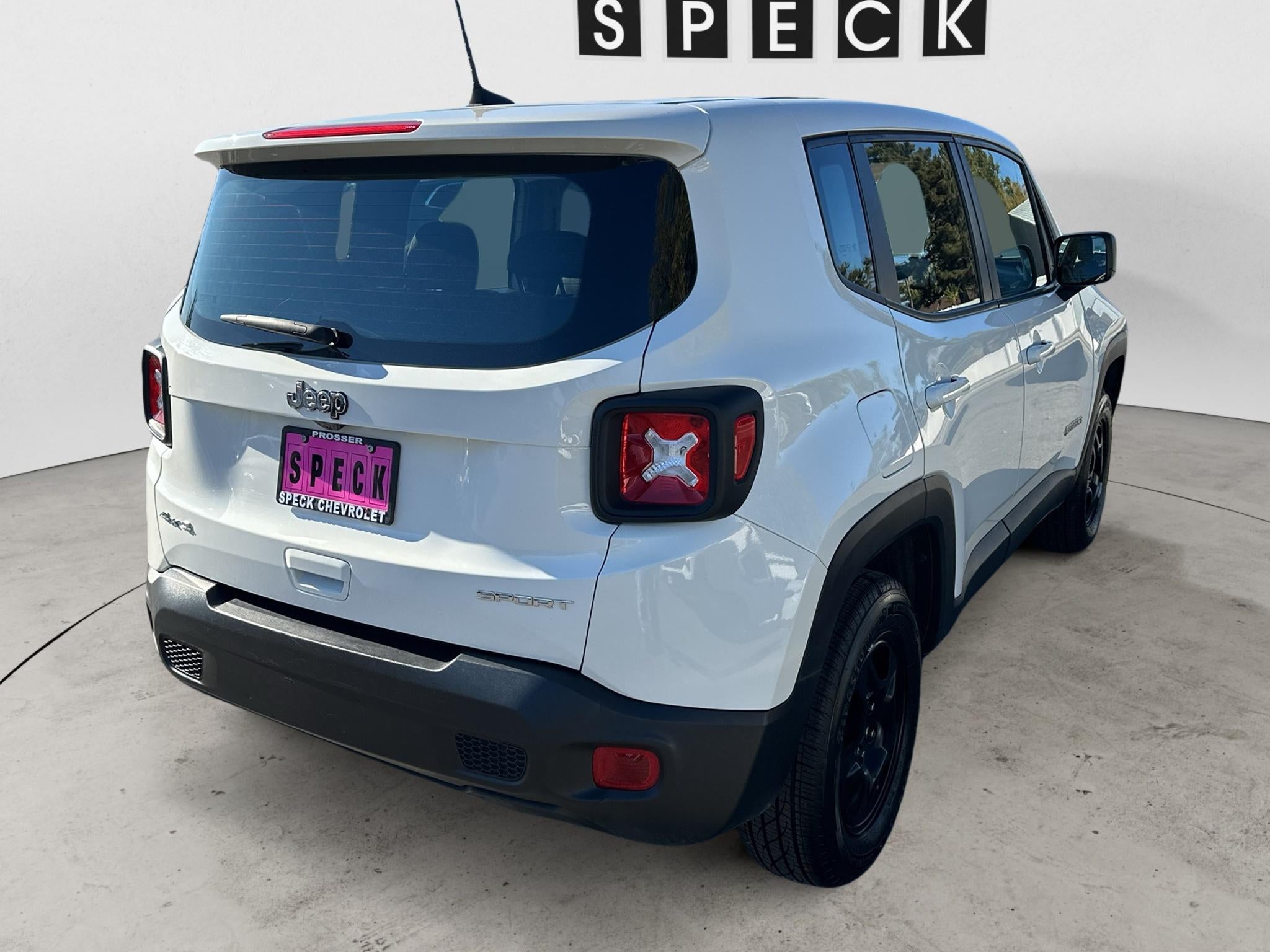 2022 Jeep Renegade Sport