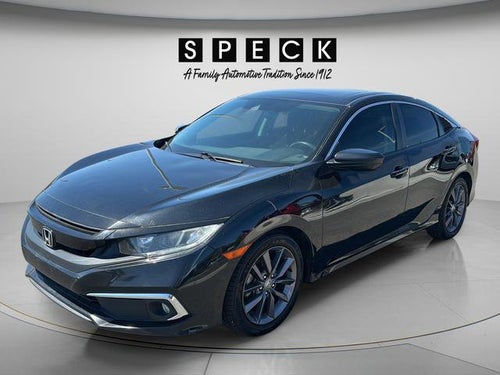 2020 Honda Civic Sedan EX