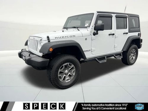 2017 Jeep Wrangler Unlimited Rubicon