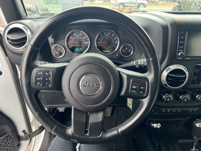 2017 Jeep Wrangler Unlimited Rubicon