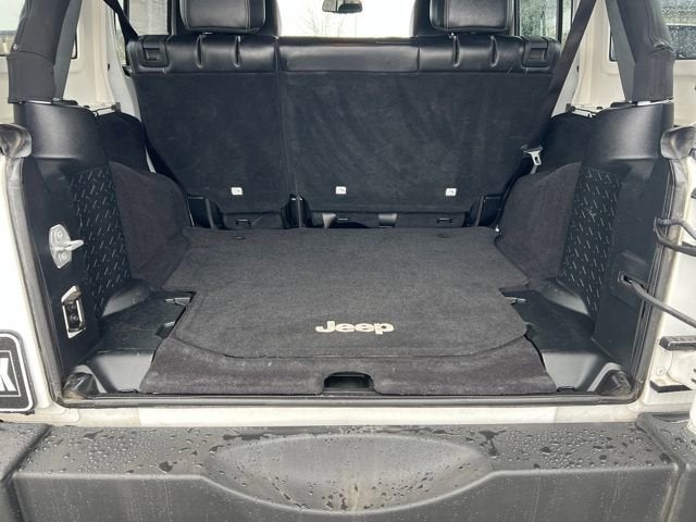 2017 Jeep Wrangler Unlimited Rubicon