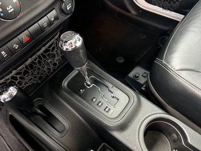 2017 Jeep Wrangler Unlimited Rubicon