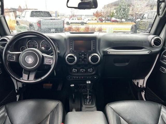 2017 Jeep Wrangler Unlimited Rubicon