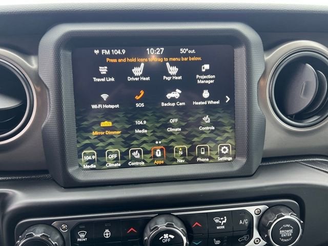 2022 Jeep Wrangler Unlimited Willys