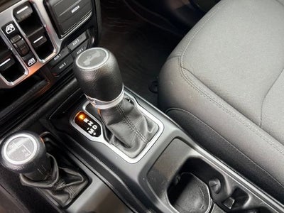 2022 Jeep Wrangler Unlimited Willys