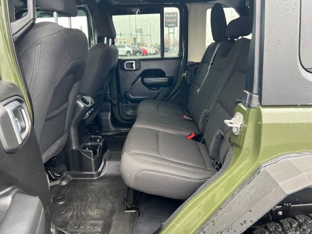 2022 Jeep Wrangler Unlimited Willys