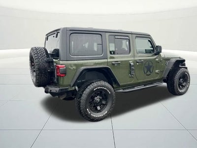 2022 Jeep Wrangler Unlimited Willys