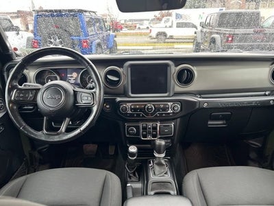 2022 Jeep Wrangler Unlimited Willys