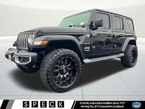 2019 Jeep Wrangler Unlimited Sahara