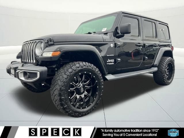 2019 Jeep Wrangler Unlimited Sahara