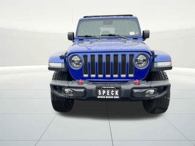 2020 Jeep Wrangler Unlimited Rubicon