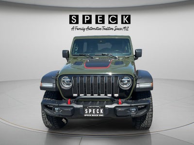 2020 Jeep Wrangler Unlimited Rubicon Recon 4x4