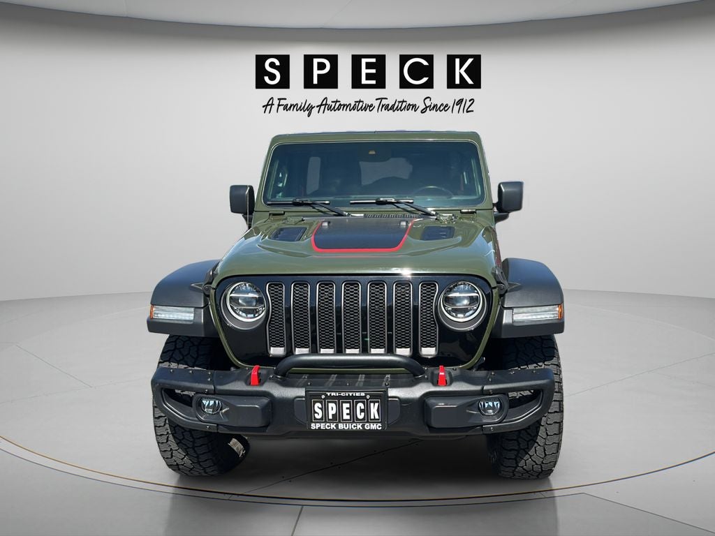 2020 Jeep Wrangler Unlimited Rubicon Recon 4x4