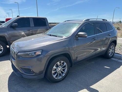 2019 Jeep Cherokee Latitude Plus 4x4