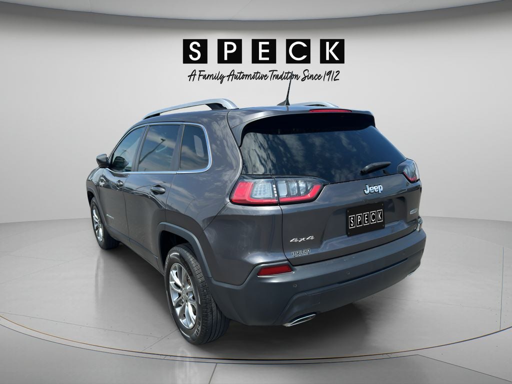 2019 Jeep Cherokee Latitude Plus 4x4