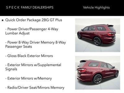 2024 Dodge Durango GT Plus