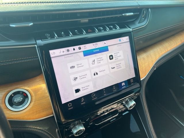 2021 Jeep Grand Cherokee L Summit Reserve