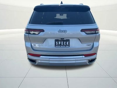 2021 Jeep Grand Cherokee L Summit Reserve