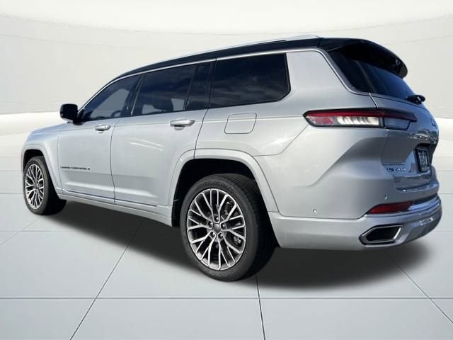 2021 Jeep Grand Cherokee L Summit Reserve