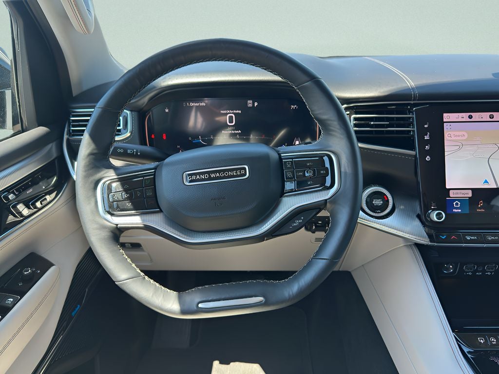 2023 Jeep Grand Wagoneer L 4x4