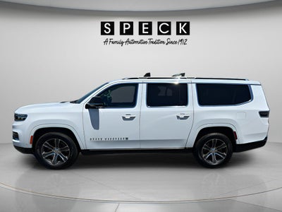 2023 Jeep Grand Wagoneer L 4x4