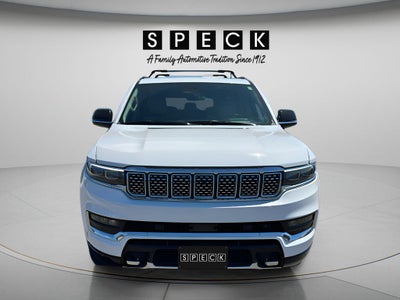 2023 Jeep Grand Wagoneer L 4x4