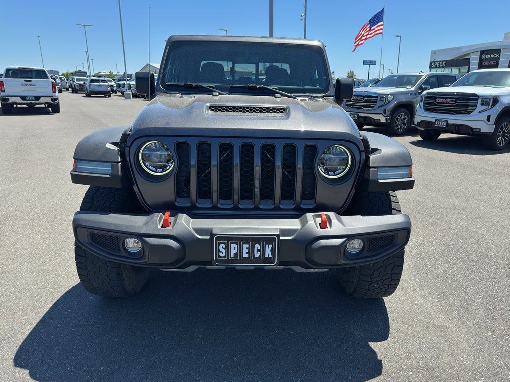 2021 Jeep Gladiator Mojave 4x4