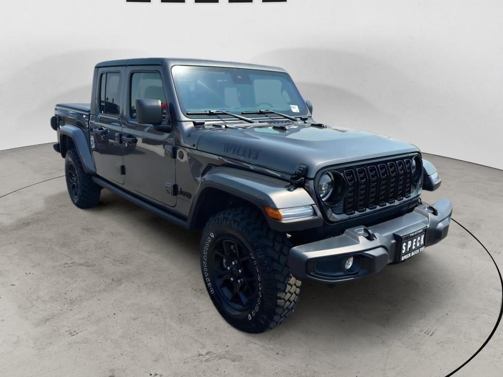 2025 Jeep Gladiator Willys