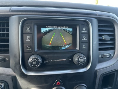 2017 RAM 1500 Tradesman Crew Cab 4x4 6'4" Box