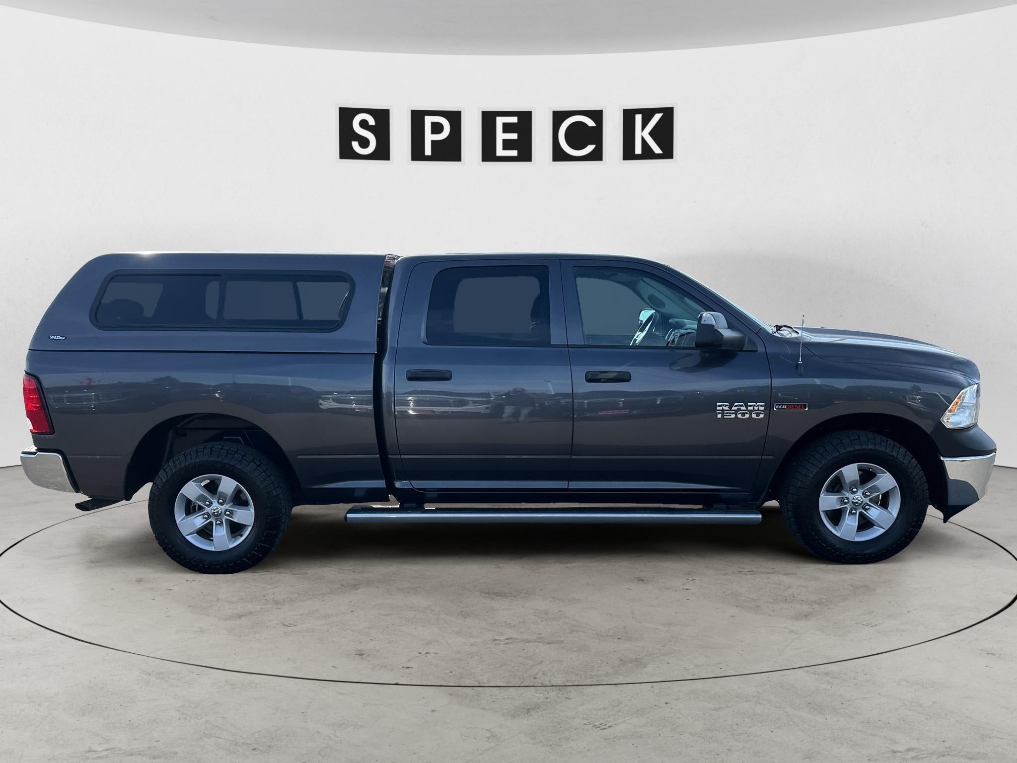 2017 RAM 1500 Tradesman Crew Cab 4x4 6'4" Box