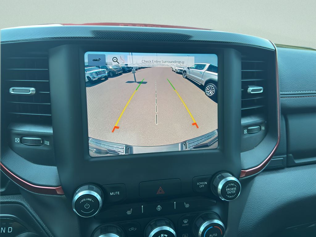2022 RAM 1500 Rebel Crew Cab 4x4 5'7" Box