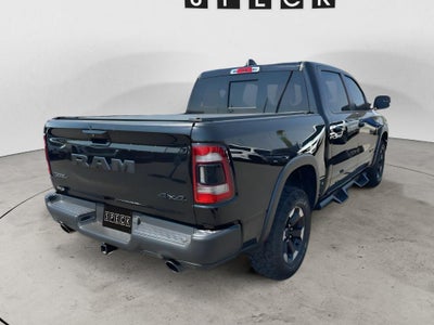 2022 RAM 1500 Rebel Crew Cab 4x4 5'7" Box