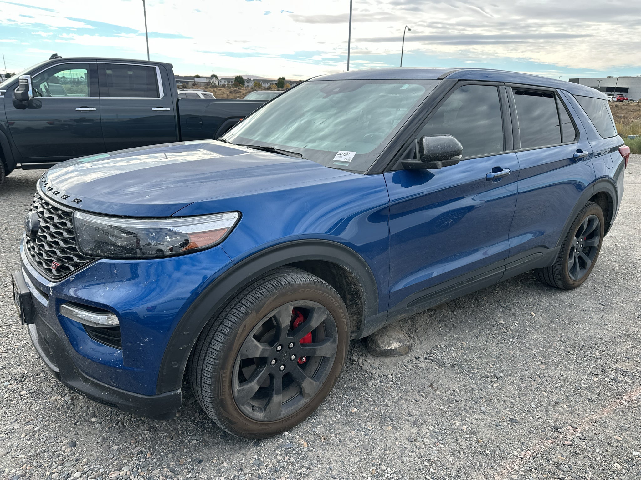 2022 Ford Explorer ST